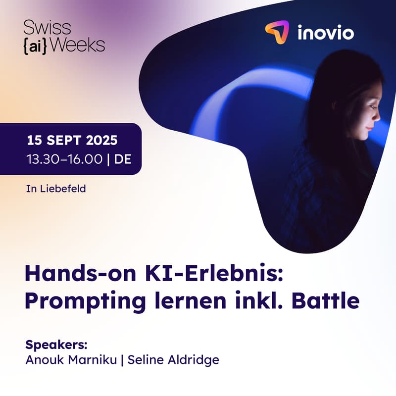 Cover Image for Hands-on Kl Erlebnis: Prompting lernen & Battle
