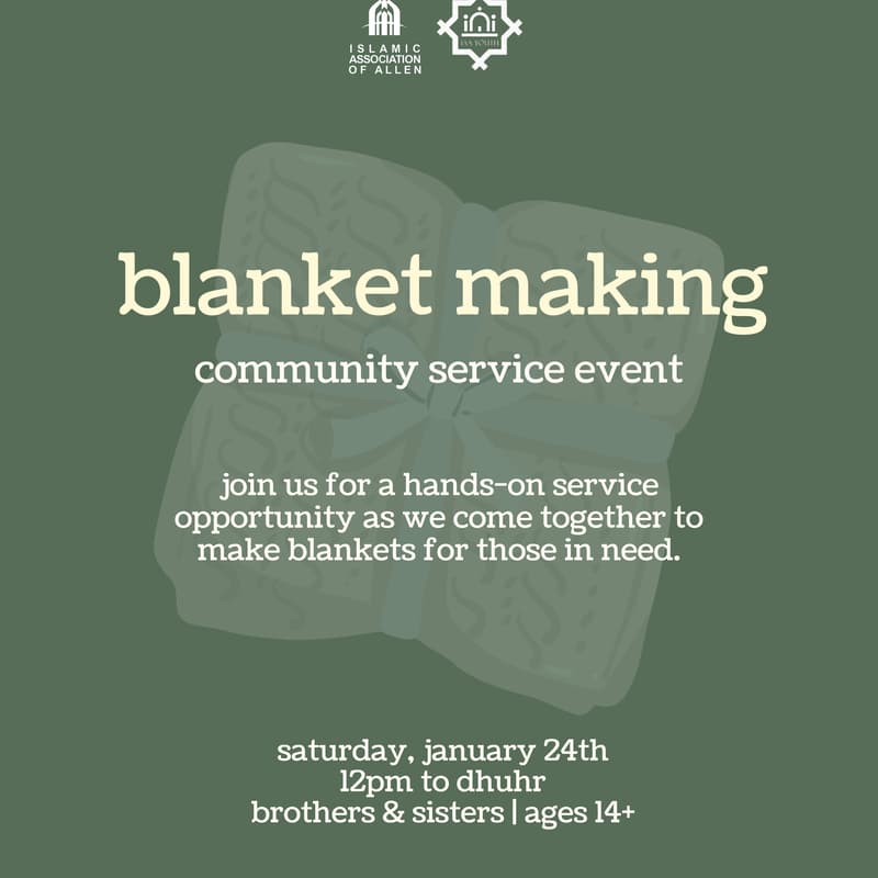 Cover Image for Blanket Making | Service Event