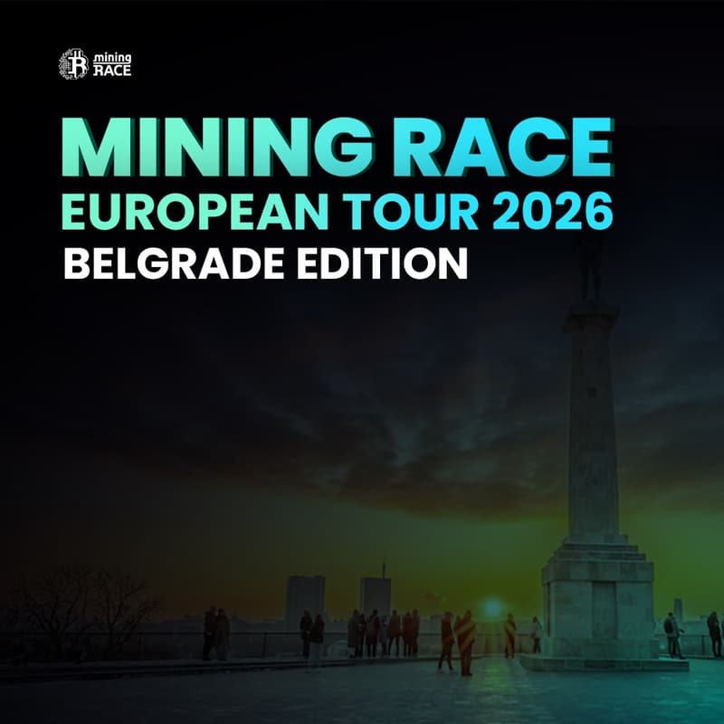Cover Image for Mining Race European Tour 2026 | Belgrade, Serbia