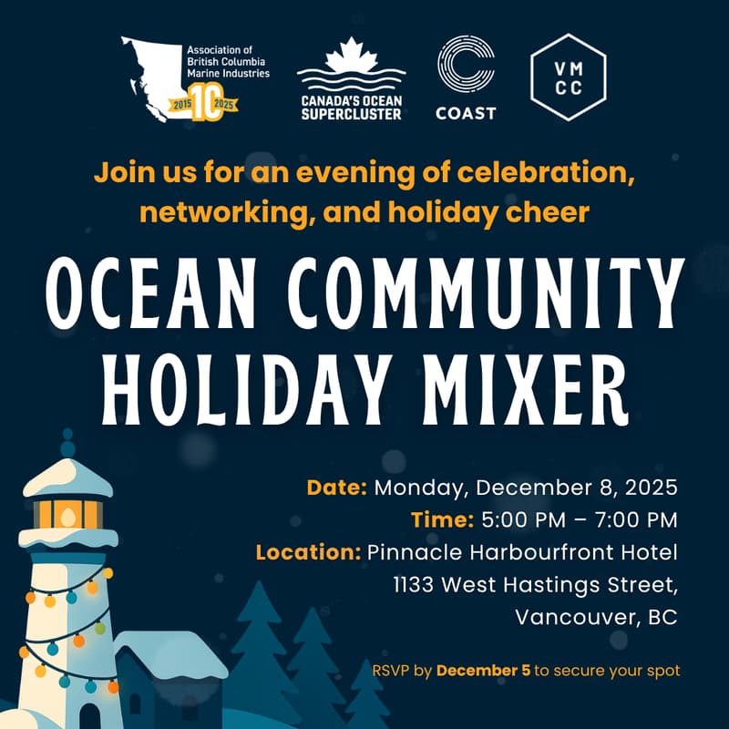 Cover Image for BC Ocean Community Holiday Mixer