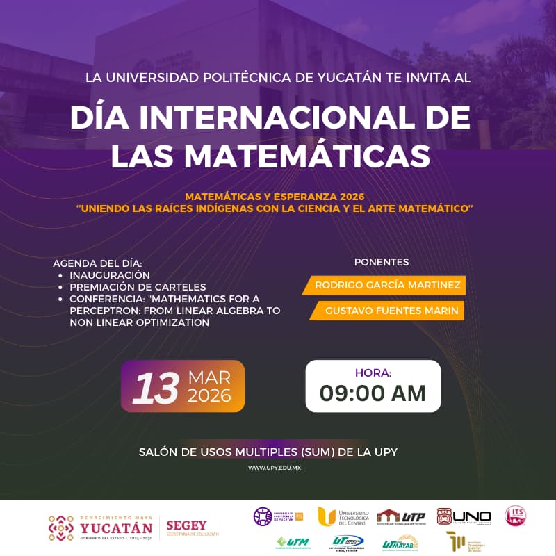 Cover Image for Día Internacional de las Matemáticas 2026