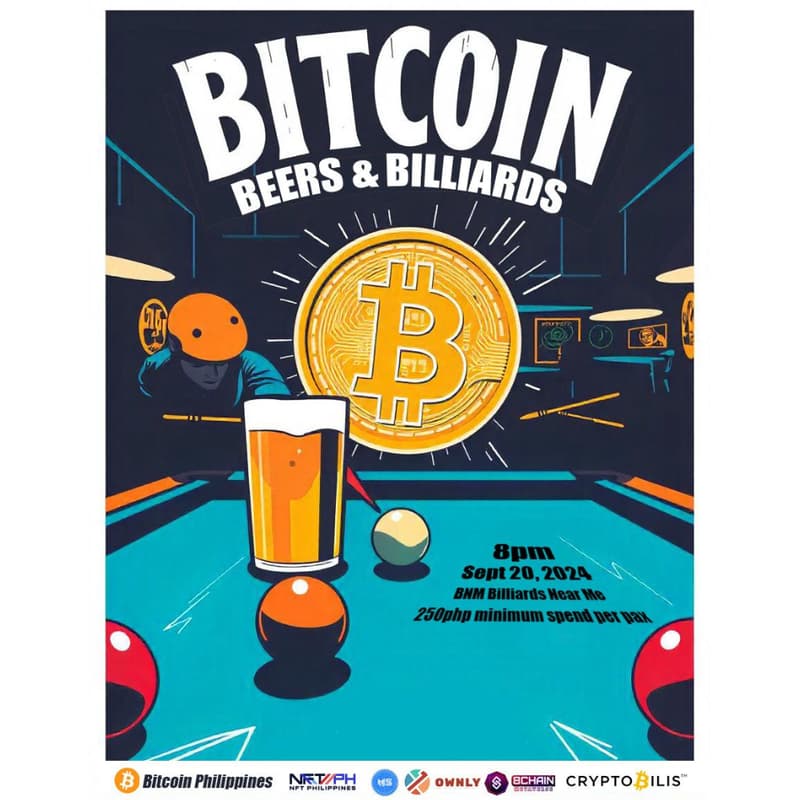 Cover Image for Bitcoin, Beers & Billiards.