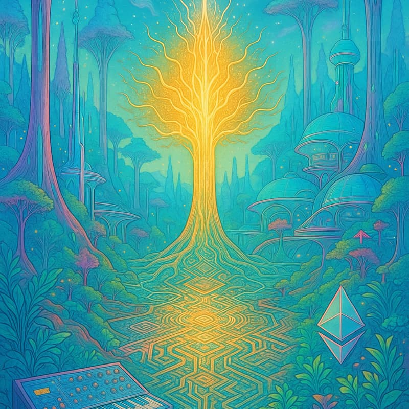 Cover Image for ♏ CypheRave: 🧩Omni-Chain Liquidity & AI-Agent Economy in the New Frontier @🇹🇭