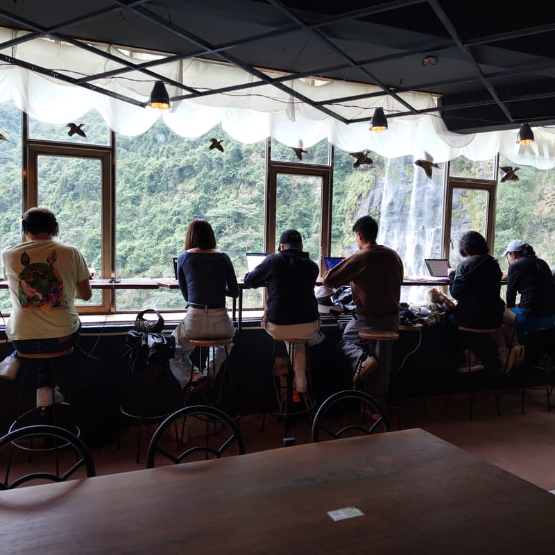 Cover Image for Wulai Waterfall Coworking with Vinyl DJ