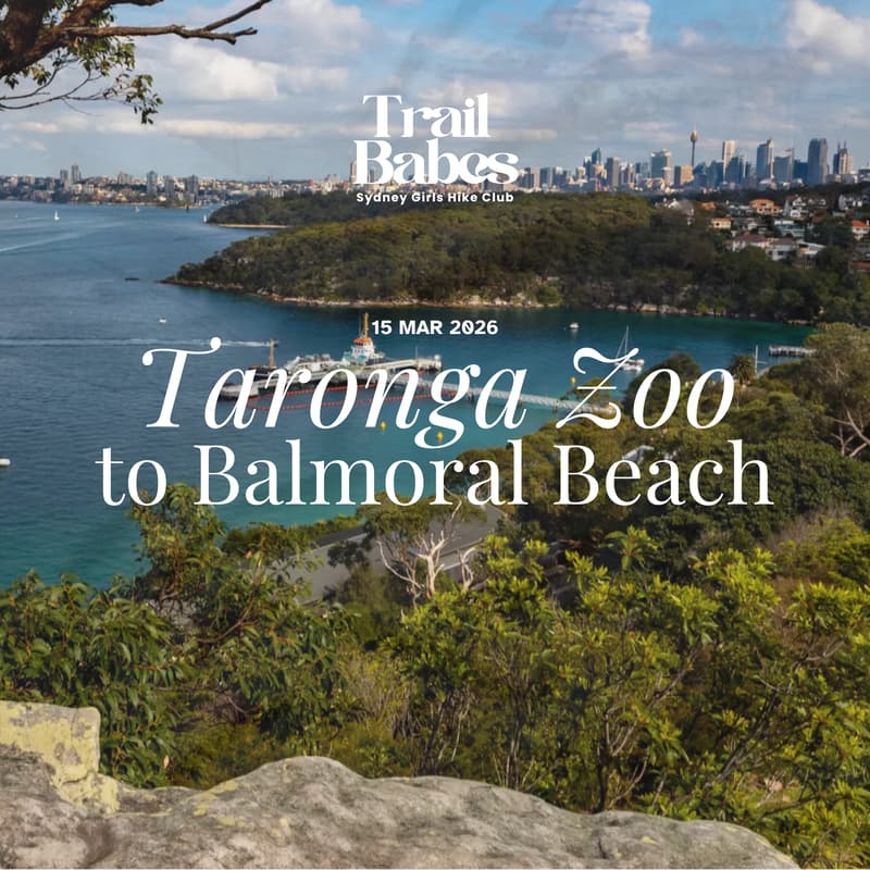 Cover Image for Taronga Zoo to Balmoral | TrailBabes Hike #11