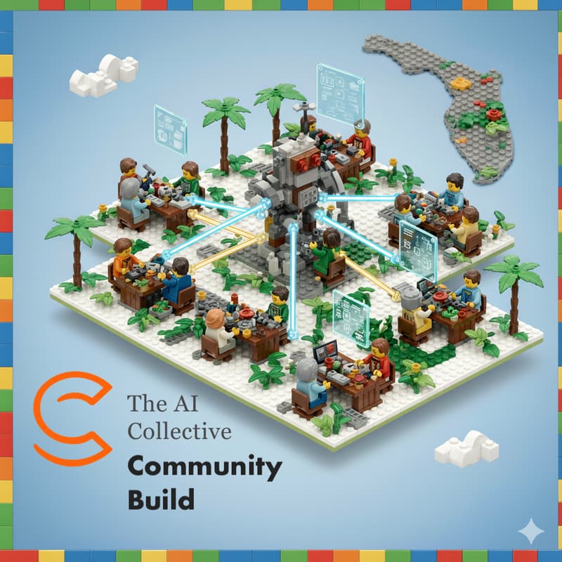 Cover Image for The AI Collective ~ Community Build Cross-Florida
