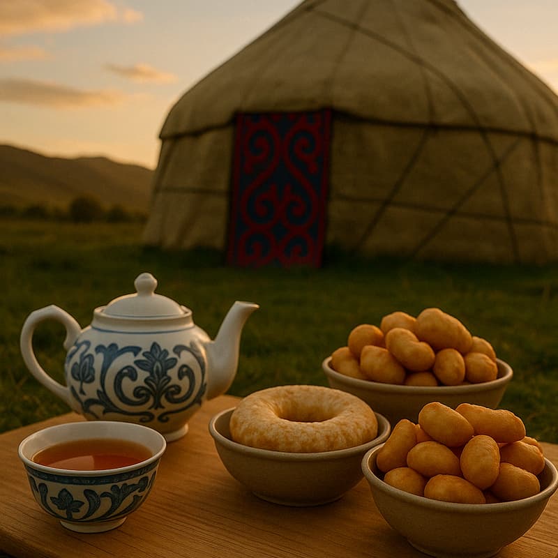 Cover Image for Chai Icheyli (A Kyrgyz Invitation to Tea)