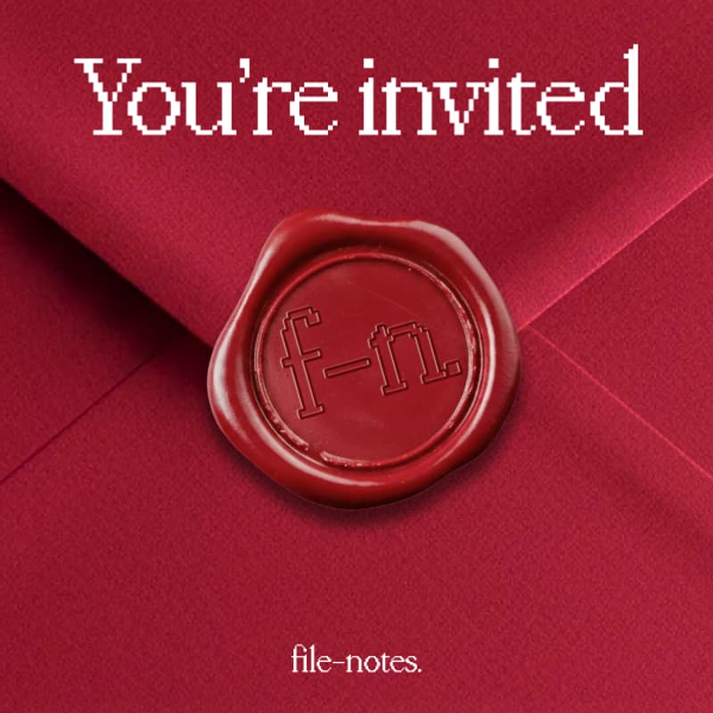 Cover Image for File Notes Live with Talya Faigenbaum