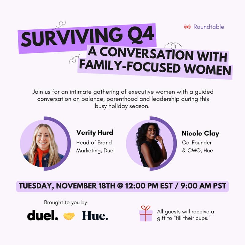 Cover Image for Surviving Q4: A Roundtable for Family-Focused Women Leading in Fashion & Beauty
