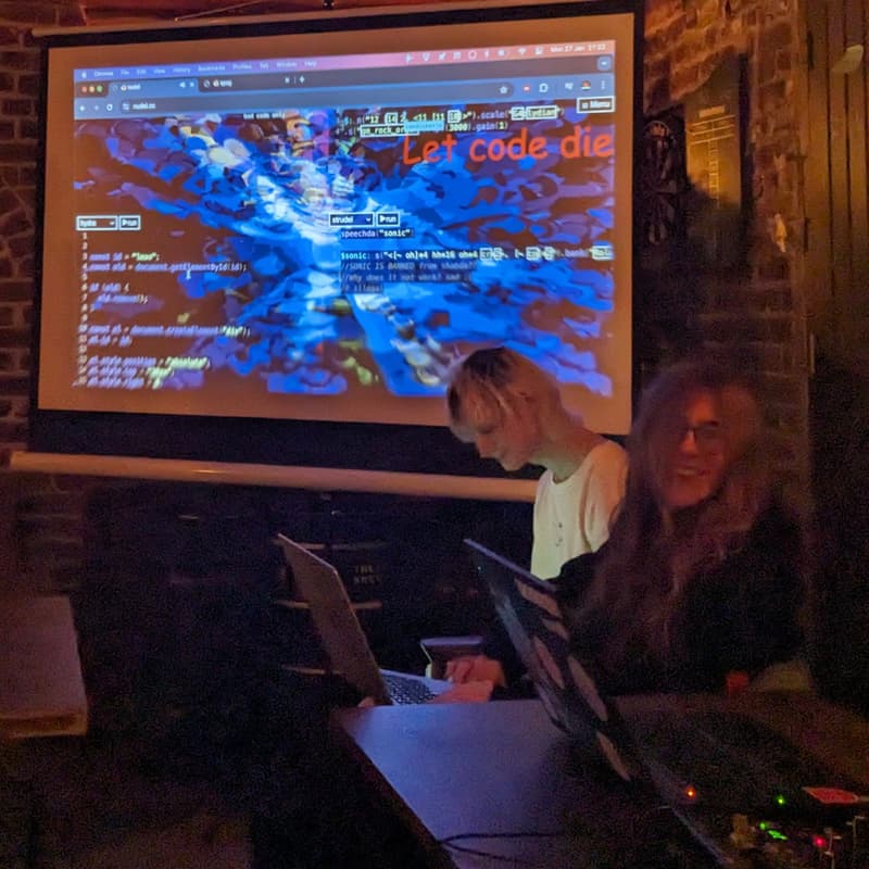 Cover Image for Live Coding? Meetup