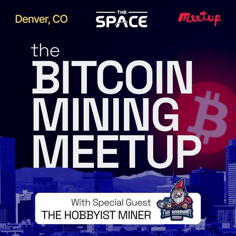 Cover Image for Compass Mining - The Bitcoin Mining Meetup