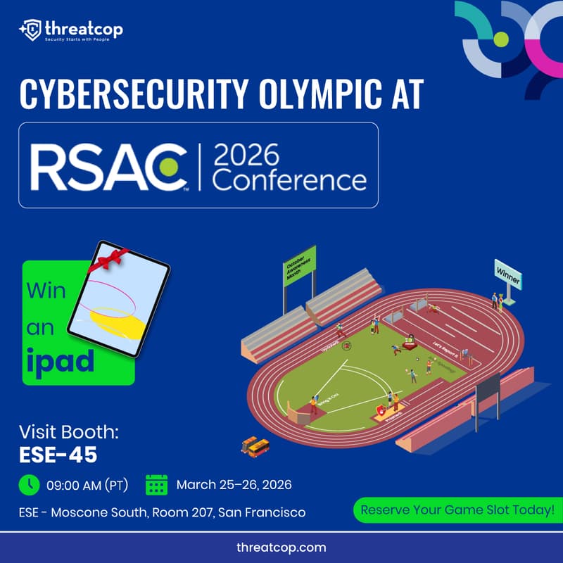 Cover Image for Cybersecurity Olympics By Threatcop (RSA)