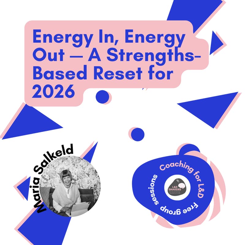 Cover Image for Group Coaching Session: Energy In, Energy Out — A Strengths-Based Reset for 2026