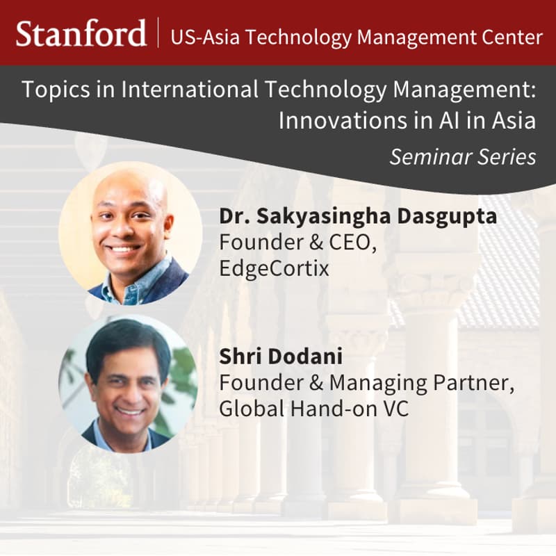 Cover Image for AI at the Edge: Entrepreneurship in Asia’s Rapid Growth High-tech Industries