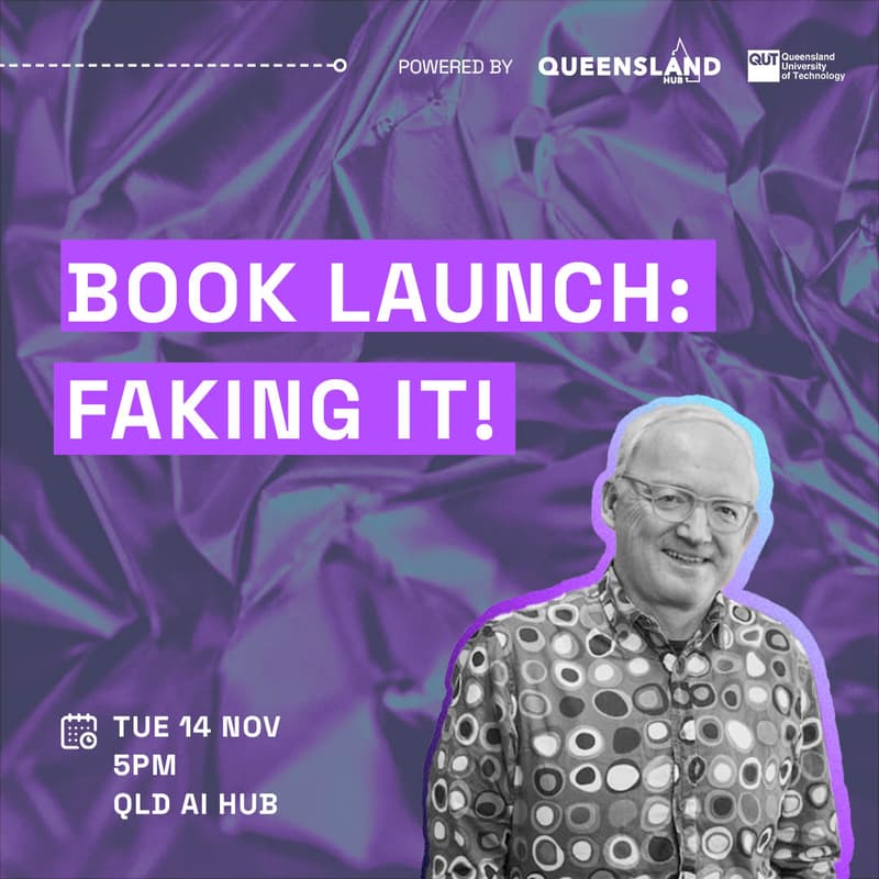 Cover Image for Book Launch: Faking It! By Toby Walsh