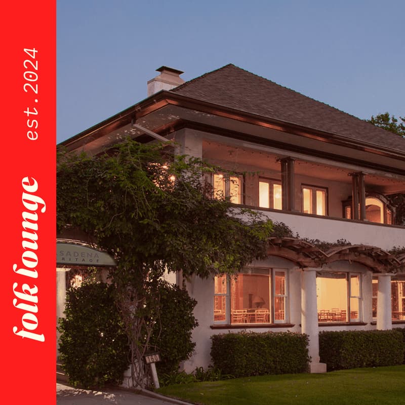 Cover Image for Embroidery Social: Pasadena Heritage