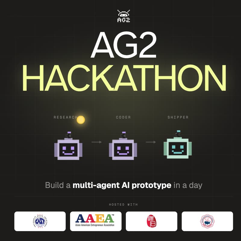 Cover Image for AG2 Hackathon @ Fordham Gabelli