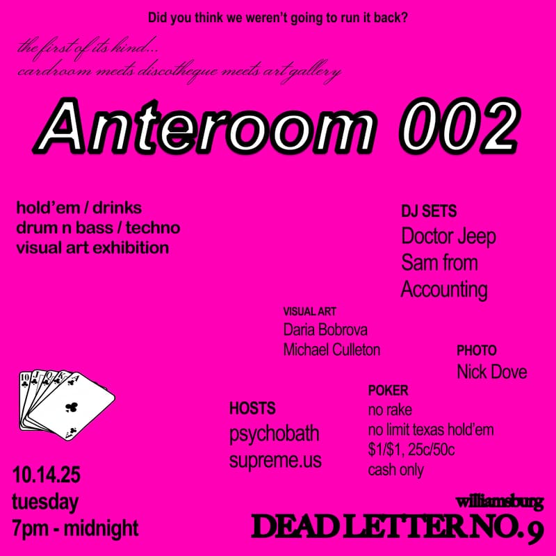 Cover Image for the anteroom 002