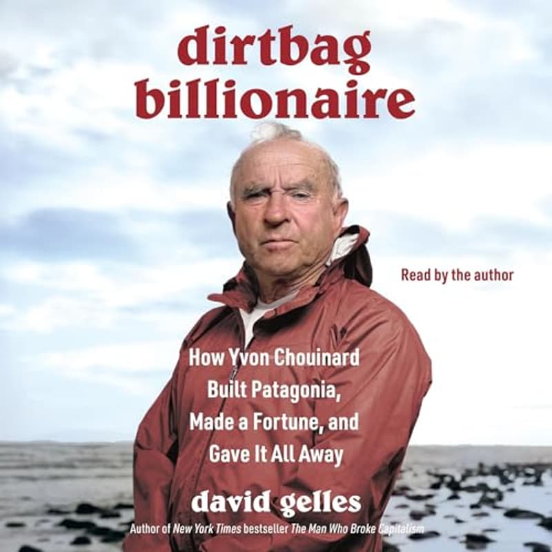 Cover Image for Dirtbag Billionaire by David Gelles