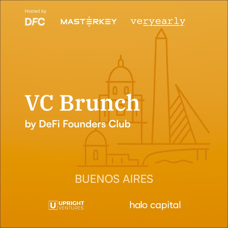 Cover Image for VC Brunch (Masterkey, Very Early Ventures)