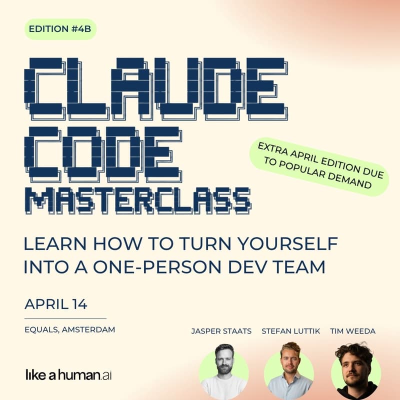 Cover Image for Claude Code Masterclass: Learn How To Turn Yourself Into a One-Person Dev Team