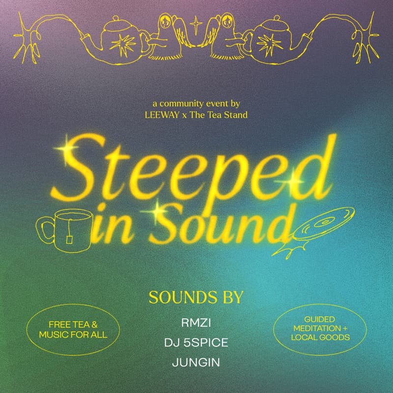 Cover Image for 📀 Steeped in Sound (Volume 16)