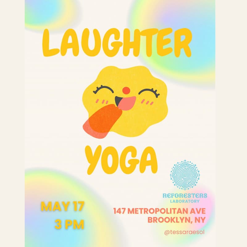 Cover Image for Laughter Yoga