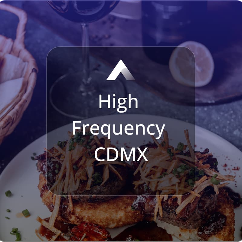 Cover Image for High Frequency CDMX