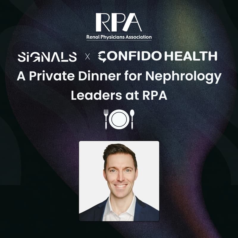 Cover Image for A Private Dinner for Nephrology Leaders at RPA Hosted By Signals