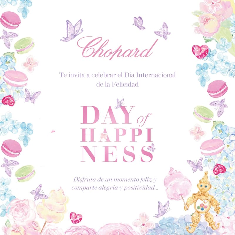 Cover Image for Chopard Happiness Day - El Tesoro