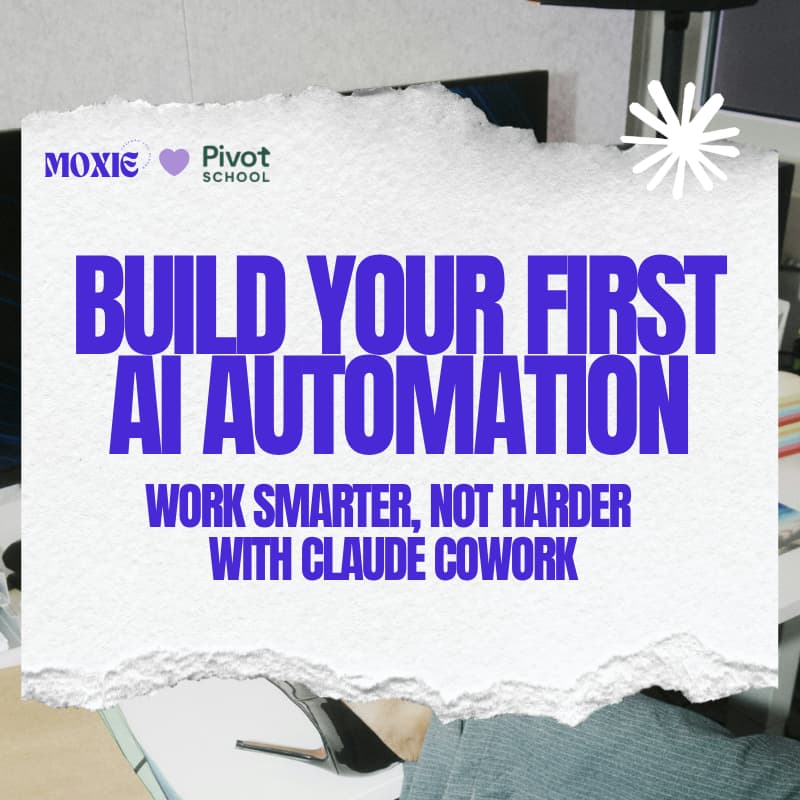 Cover Image for Build Your First AI Automation with Claude Cowork