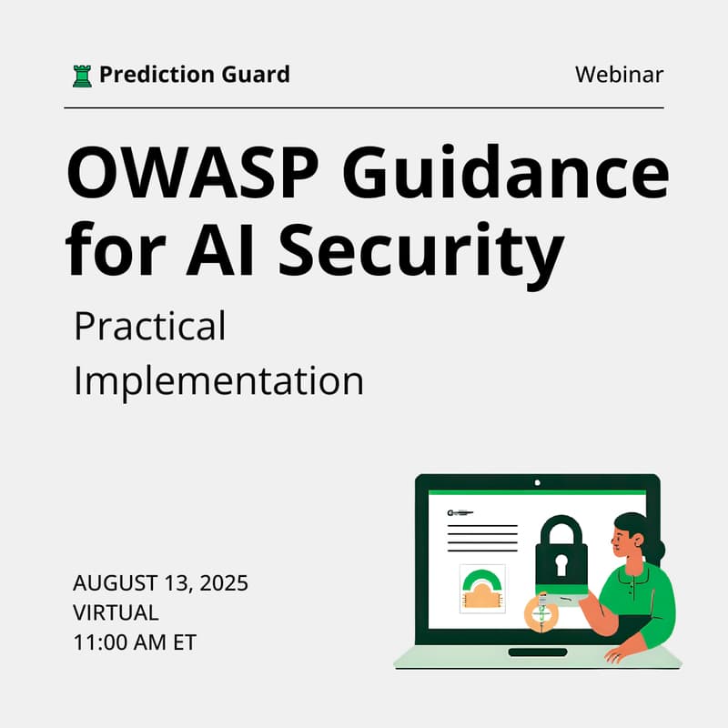 Cover Image for Practical Implementation of OWASP Guidance for AI Security