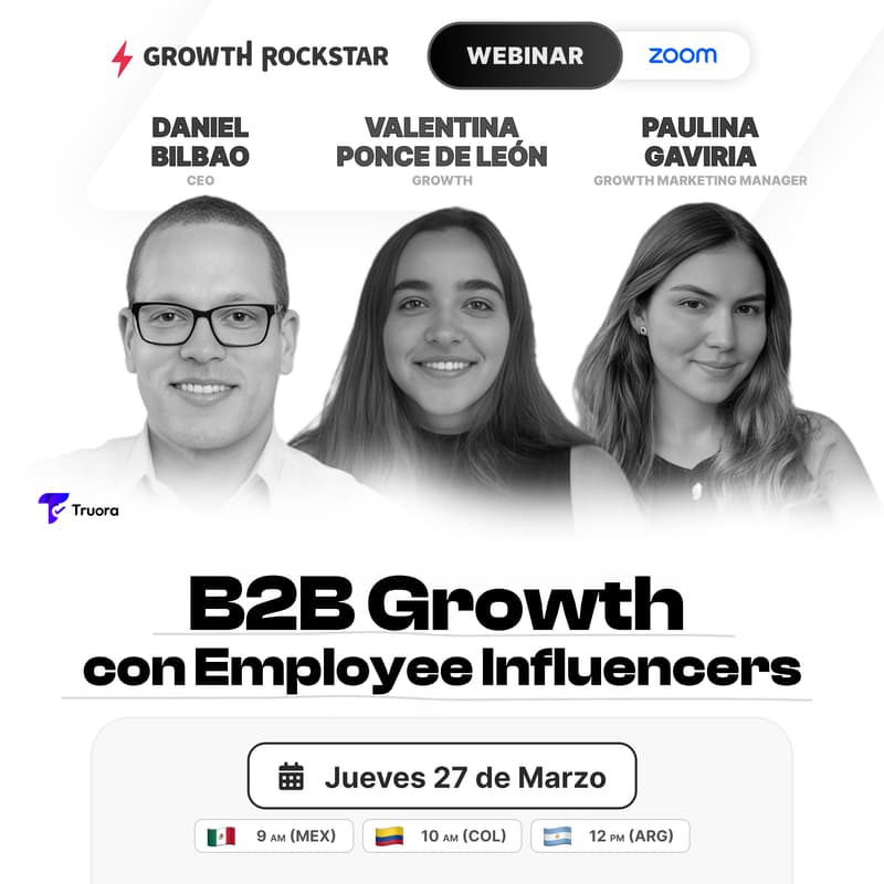 Cover Image for B2B Growth con Employee Influencers