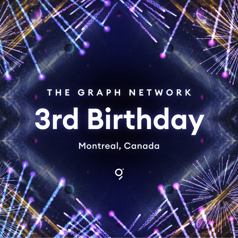 Cover Image for The Graph Network's 3rd Birthday!
