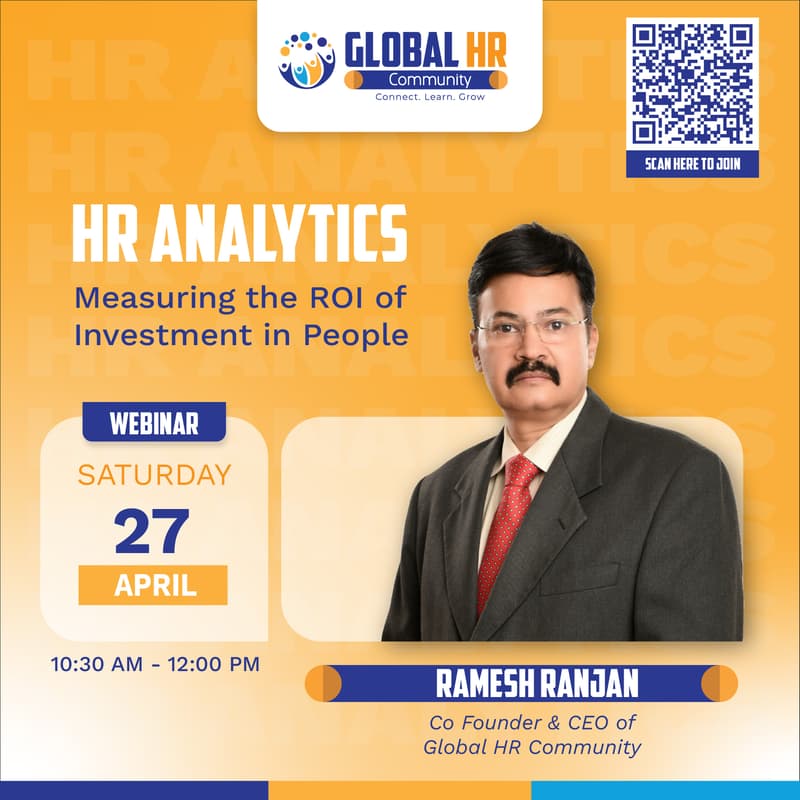 Cover Image for HR Analytics