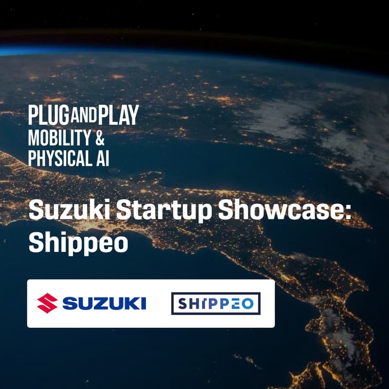 Cover Image for Suzuki Startup Showcase: Shippeo