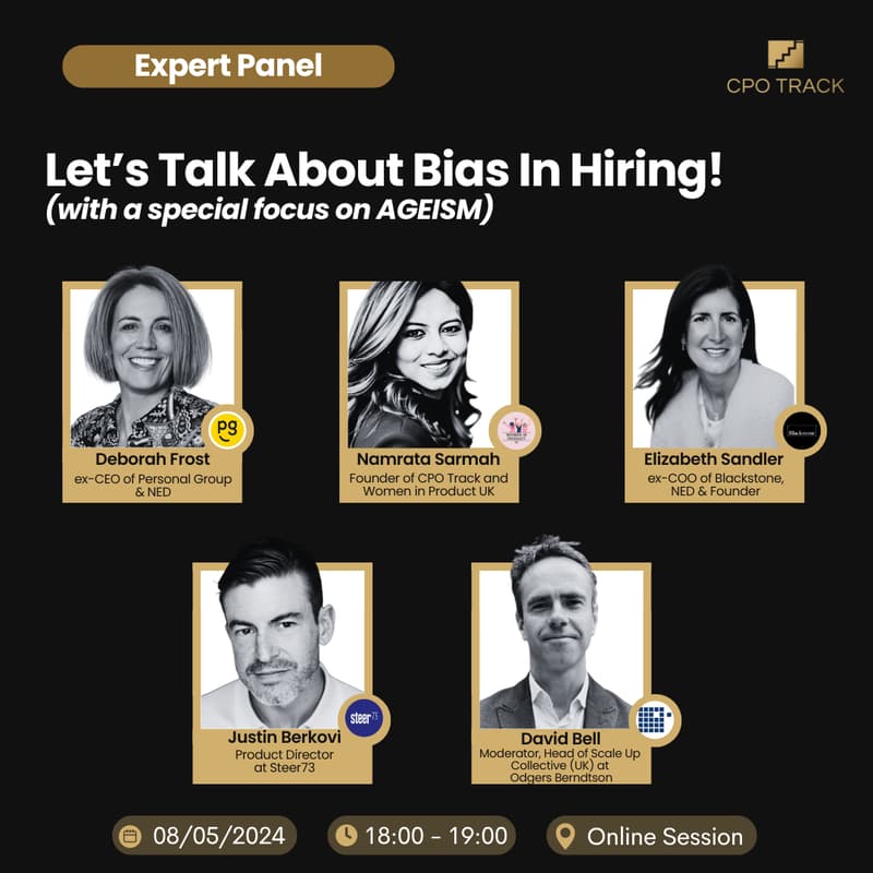 Cover Image for Expert Panel: Let's Talk About Bias In Hiring! (with a special focus on AGEISM)