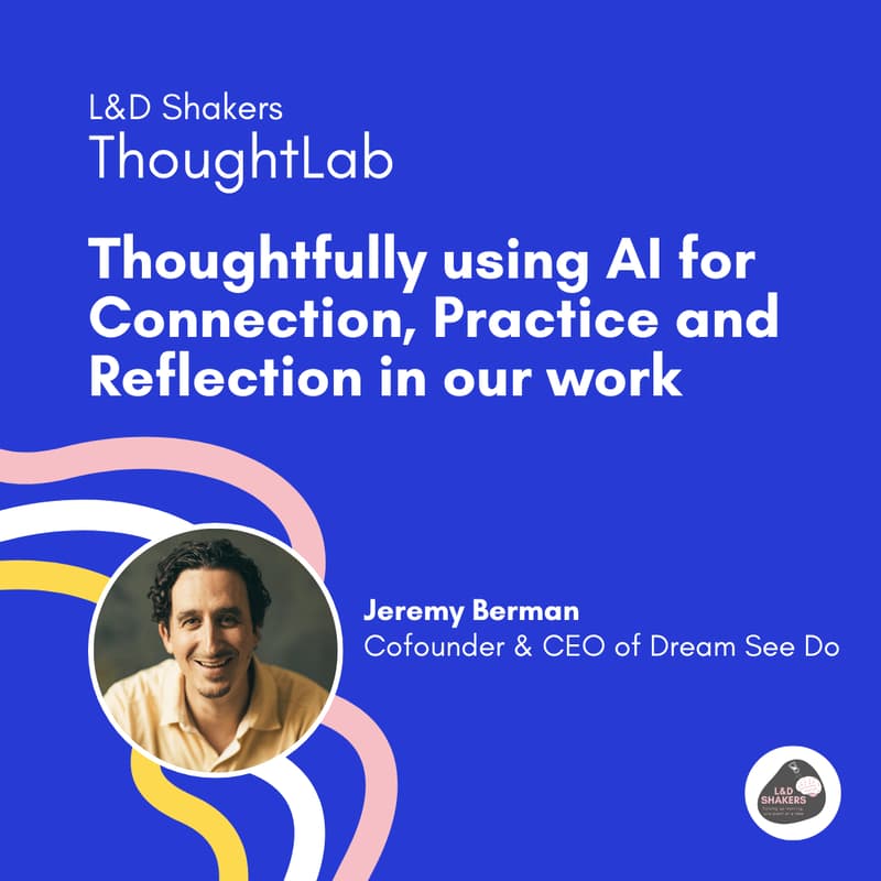 Cover Image for Thought Lab: Thoughtfully using AI for Connection, Practice and Reflection in our work