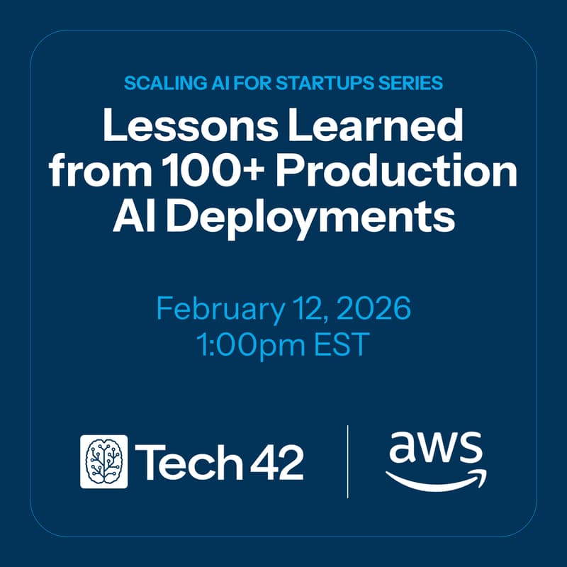 Cover Image for Lessons Learned from 100+ Production AI Deployments