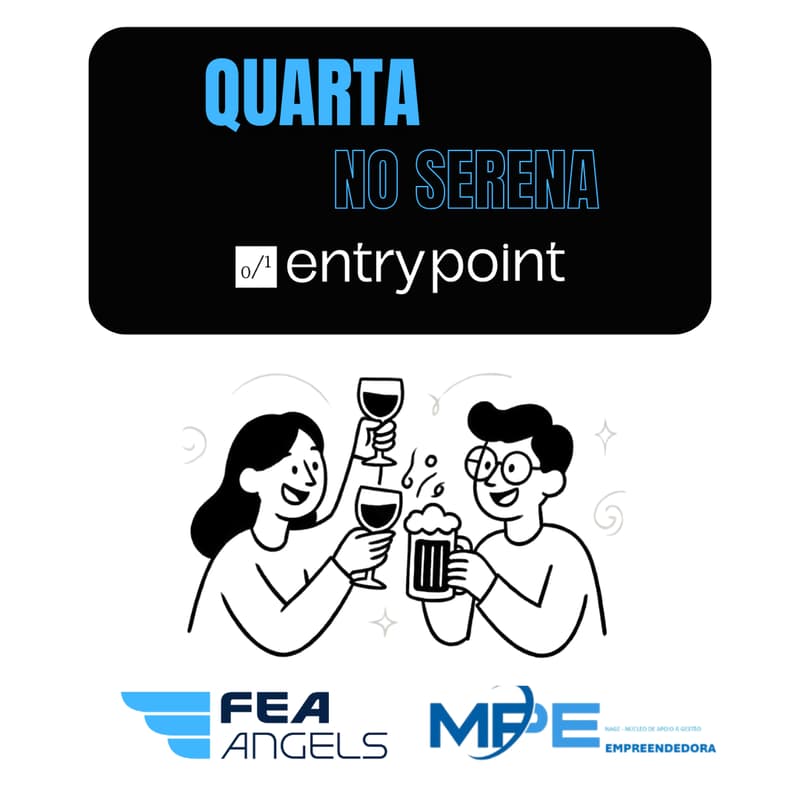 Cover Image for #025 - Quarta no Serena: entrypoint & FEA Angels