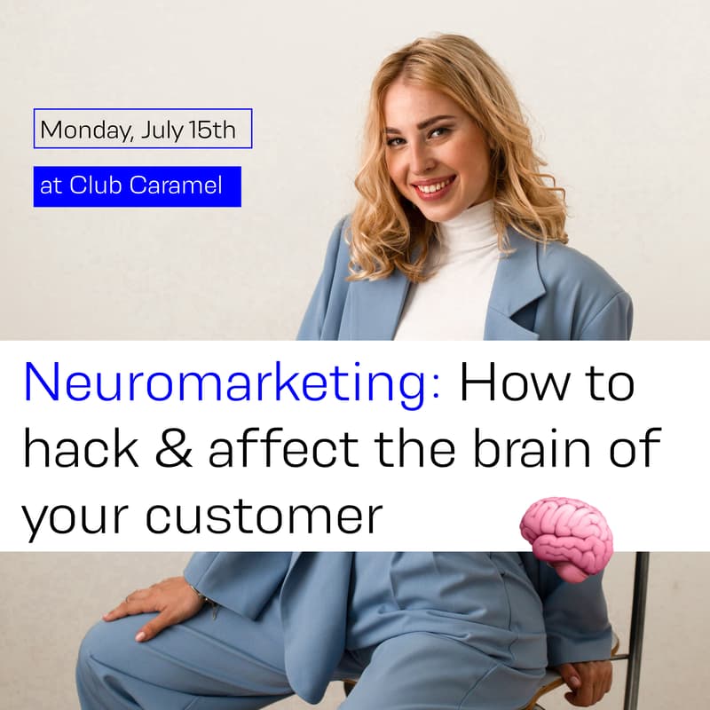 Cover Image for Neuromarketing: How to hack & affect the brain of your customer