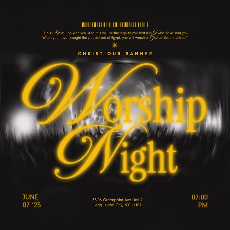 Cover Image for COB Worship Night