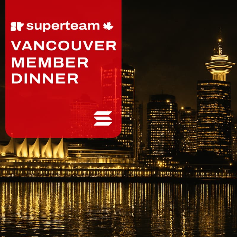 Image de couverture pour Vancouver Member Dinner