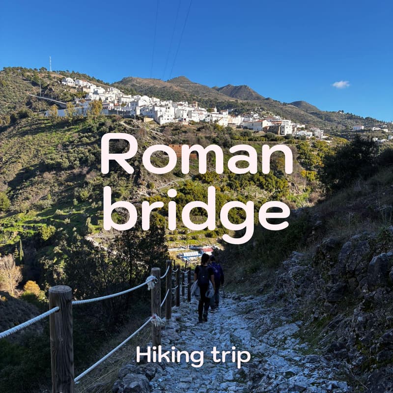 Cover Image for Hike: 🏛️ Roman bridge