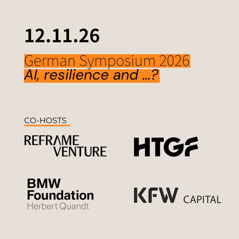 Cover Image for German Symposium 2026: AI, resilience and…?