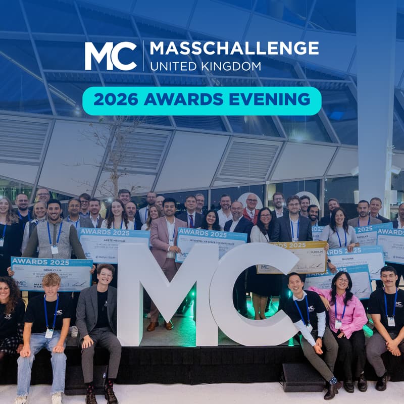 Cover Image for 2026 MassChallenge UK Awards Evening