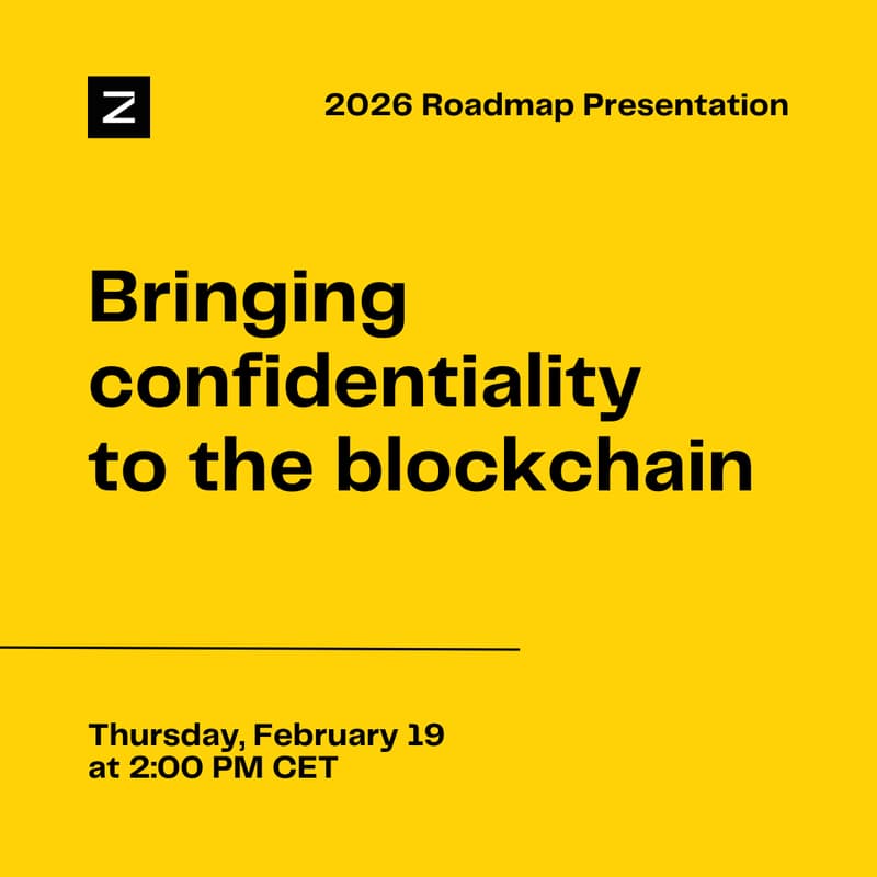 Cover Image for Zama Roadmap 2026: Bringing Confidentiality to the Blockchain