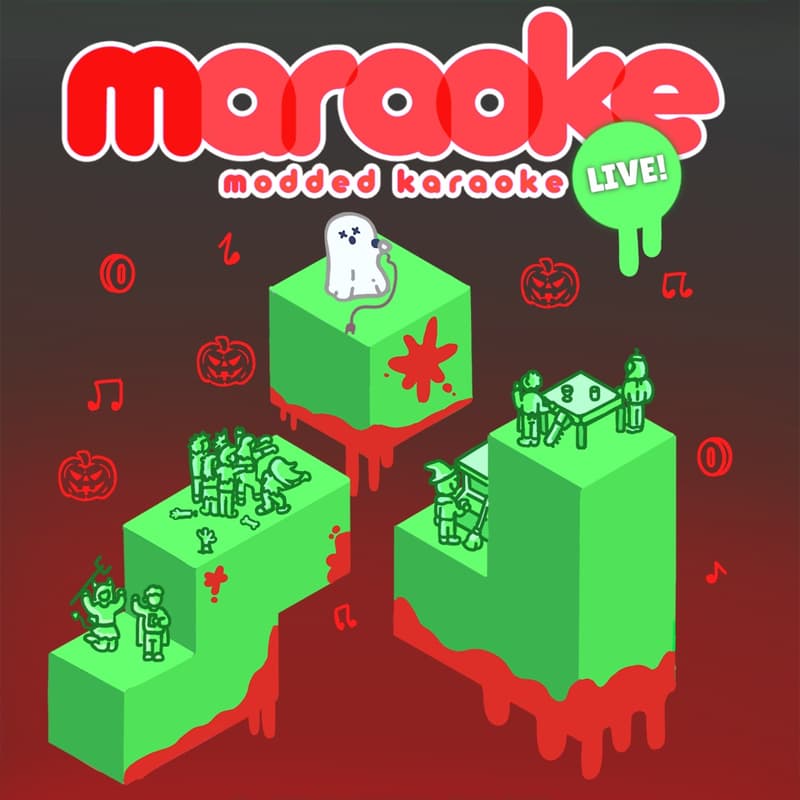 Cover Image for Maraoke LIVE! in London: the best karaoke night ever + video game jokes