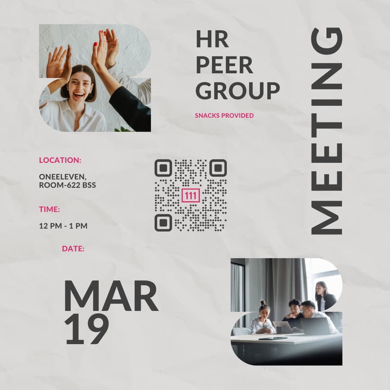 Cover Image for HR Peer Group (March)