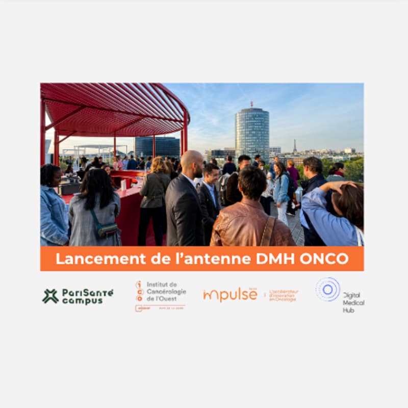 Cover Image for Lancement de l'antenne DMH Onco
